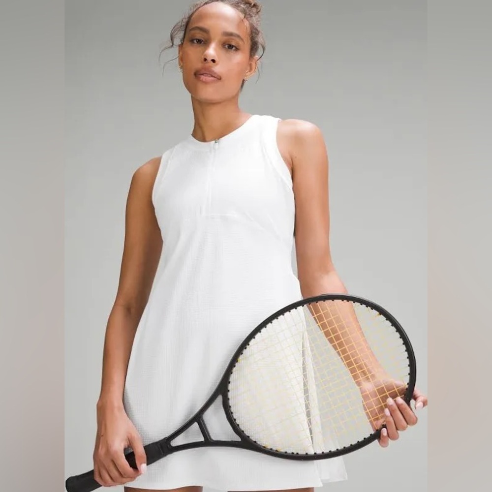 lululemon athletica White Mini Dress - Picture 3 of 6